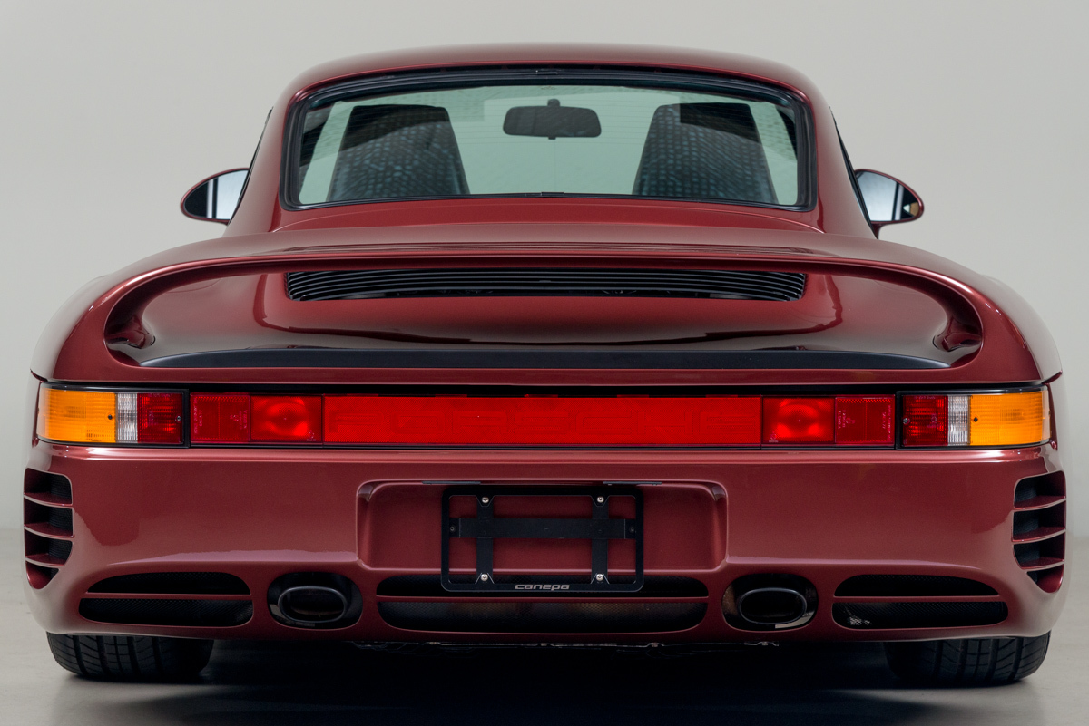 1988 Porsche 959 1988 Porsche 959 , GARNET, VIN WP0ZZZ95ZJS900160, MILEAGE 3995