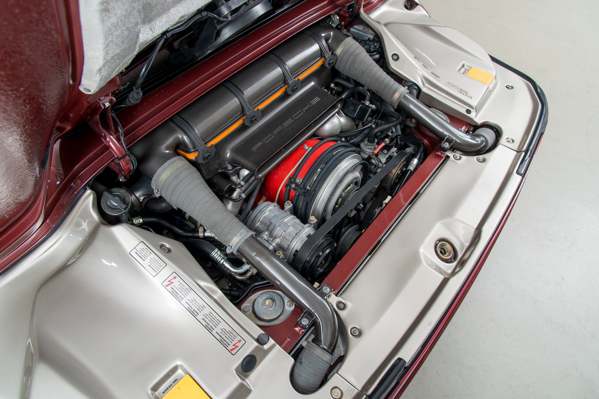 1988 Porsche 959 1988 Porsche 959 , GARNET, VIN WP0ZZZ95ZJS900160, MILEAGE 3995