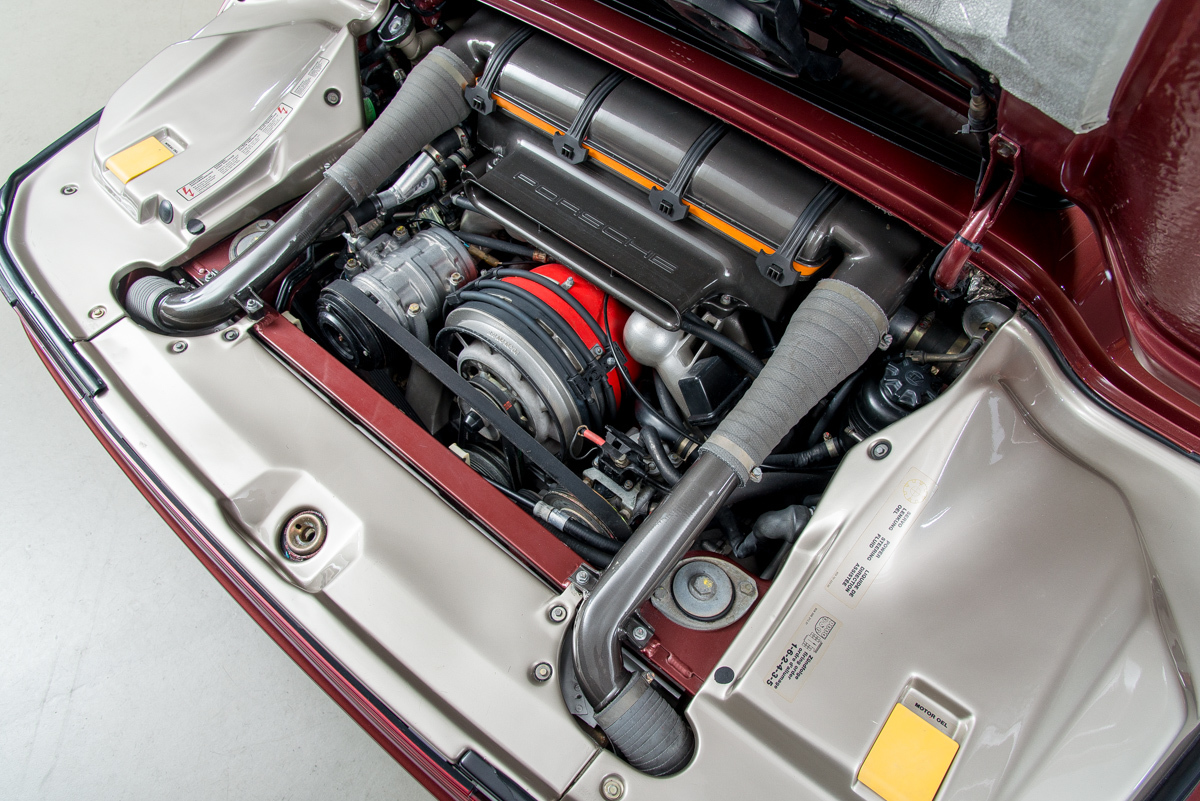 1988 Porsche 959 1988 Porsche 959 , GARNET, VIN WP0ZZZ95ZJS900160, MILEAGE 3995