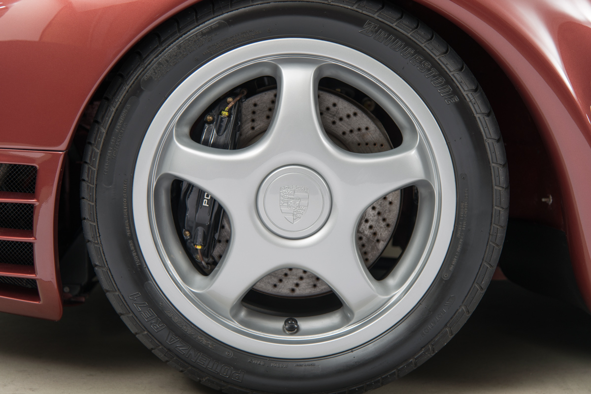 1988 Porsche 959 1988 Porsche 959 , GARNET, VIN WP0ZZZ95ZJS900160, MILEAGE 3995