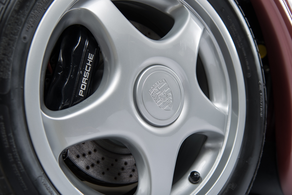 1988 Porsche 959 1988 Porsche 959 , GARNET, VIN WP0ZZZ95ZJS900160, MILEAGE 3995