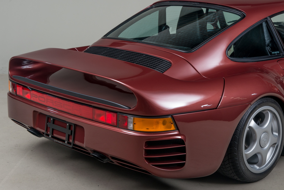 1988 Porsche 959 1988 Porsche 959 , GARNET, VIN WP0ZZZ95ZJS900160, MILEAGE 3995