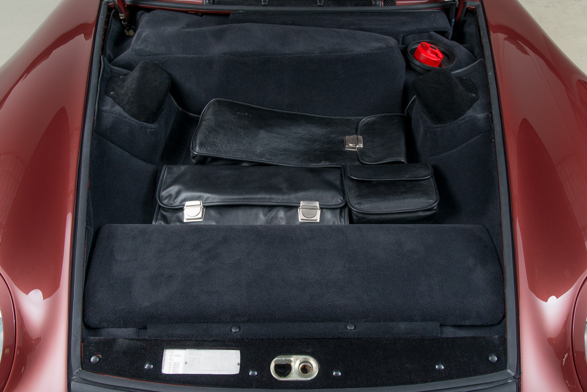 1988 Porsche 959 1988 Porsche 959 , GARNET, VIN WP0ZZZ95ZJS900160, MILEAGE 3995