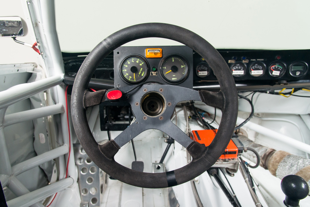 1988 Audi 200 Trans-Am , WHITE/BLACK/GRAY/RED, VIN WAUZZZ44ZJA000014