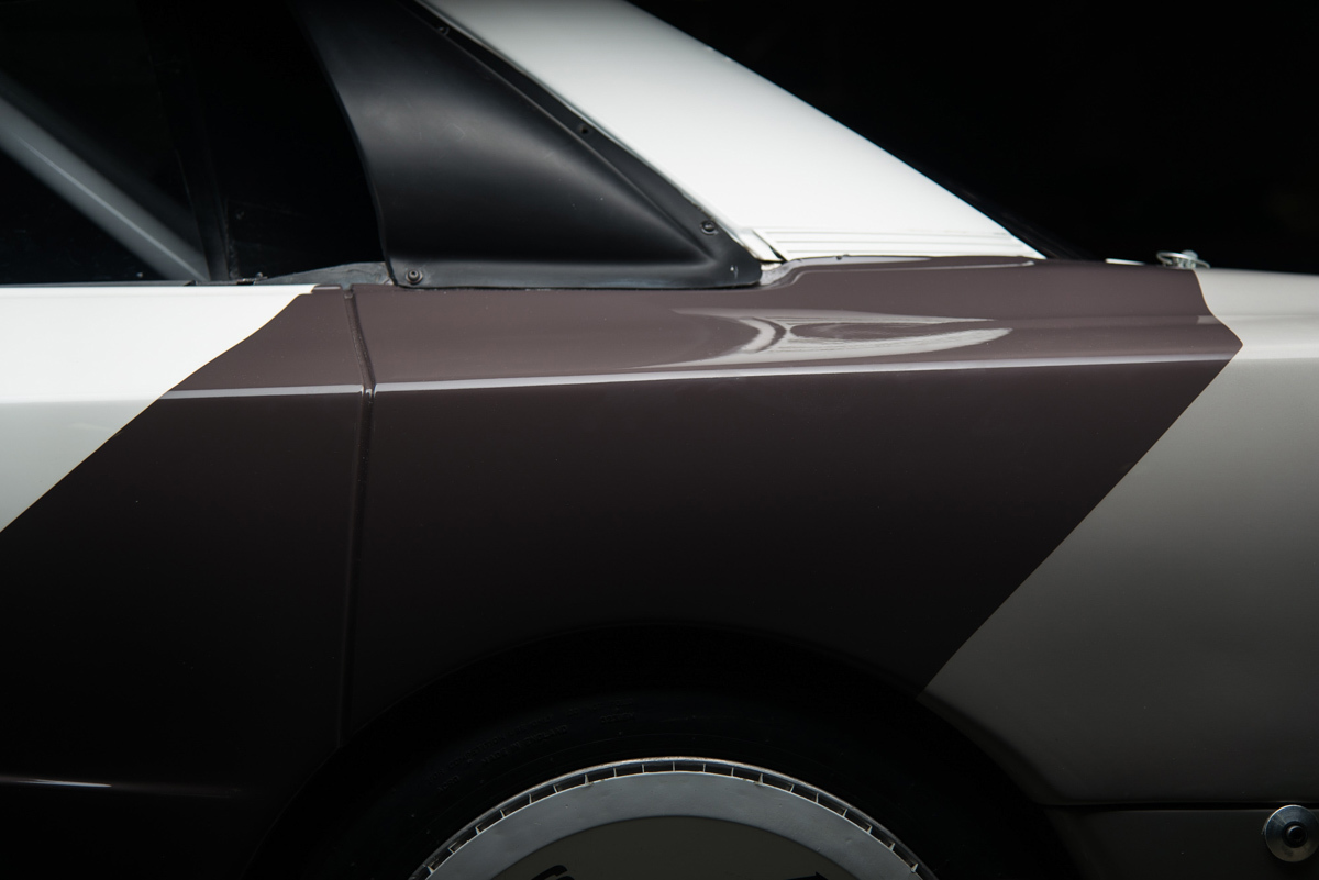 1988 Audi 200 Trans-Am , WHITE/BLACK/GRAY/RED, VIN WAUZZZ44ZJA000014