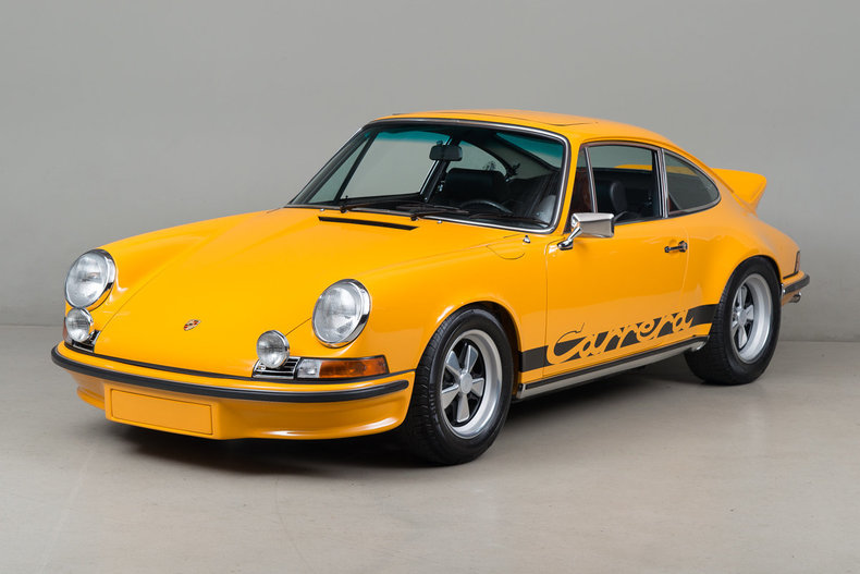 1973 Porsche 911 2.7 RS Touring _5383 1973 Porsche 911 2.7 RS Touring _5383