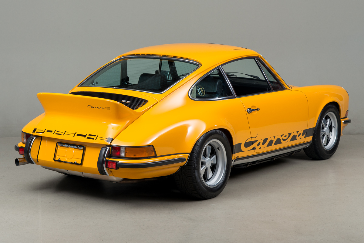 Porsche 911 rs 1973