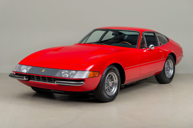 1970 Ferrari 365 GTB/4 “Daytona”_5572 1970 Ferrari 365 GTB/4 “Daytona”_5572