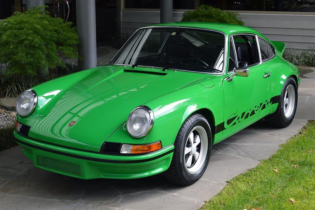 Porsche 911 rs 1973