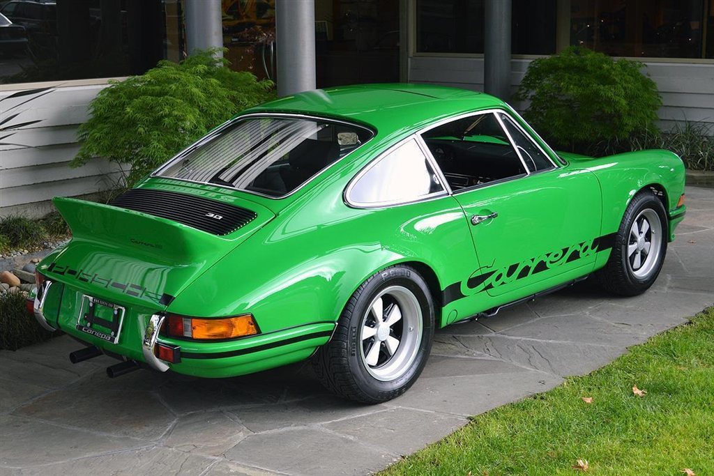 Porsche 911 rs 1973