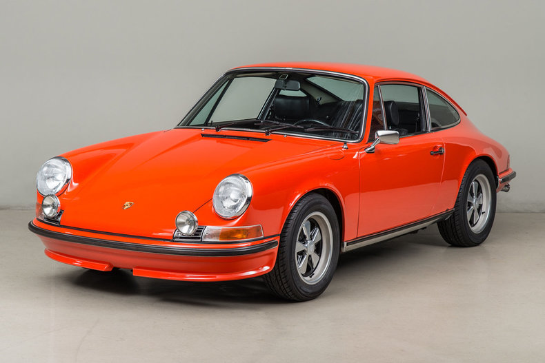 1972 Porsche 911 S_5609 1972 Porsche 911 S_5609