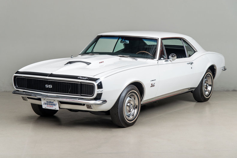 1967 Chevrolet Camaro Yenko 450_5611 1967 Chevrolet Camaro Yenko 450_5611