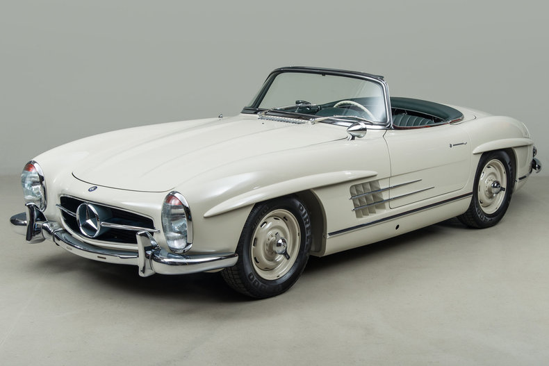 1961 Mercedes-Benz 300 SL Roadster_5597 1961 Mercedes-Benz 300 SL Roadster_5597