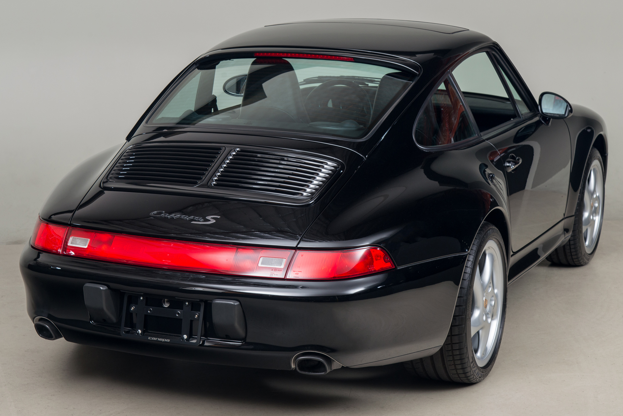 1997 Porsche 993 C2S, BLACK, VIN WP0AA2998VS322993, MILEAGE 21474