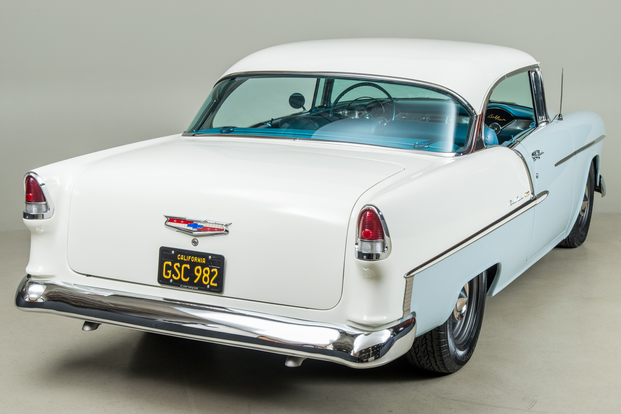 1955 Chevrolet Bel Air ,  BLUE, VIN C55L 035570, MILEAGE 520