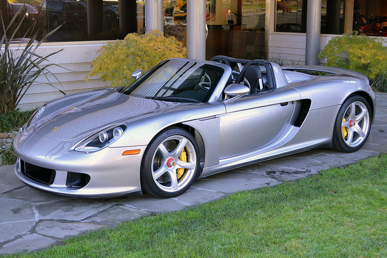 2004 Porsche Carrera GT Base Trim_4962 2004 Porsche Carrera GT Base Trim_4962