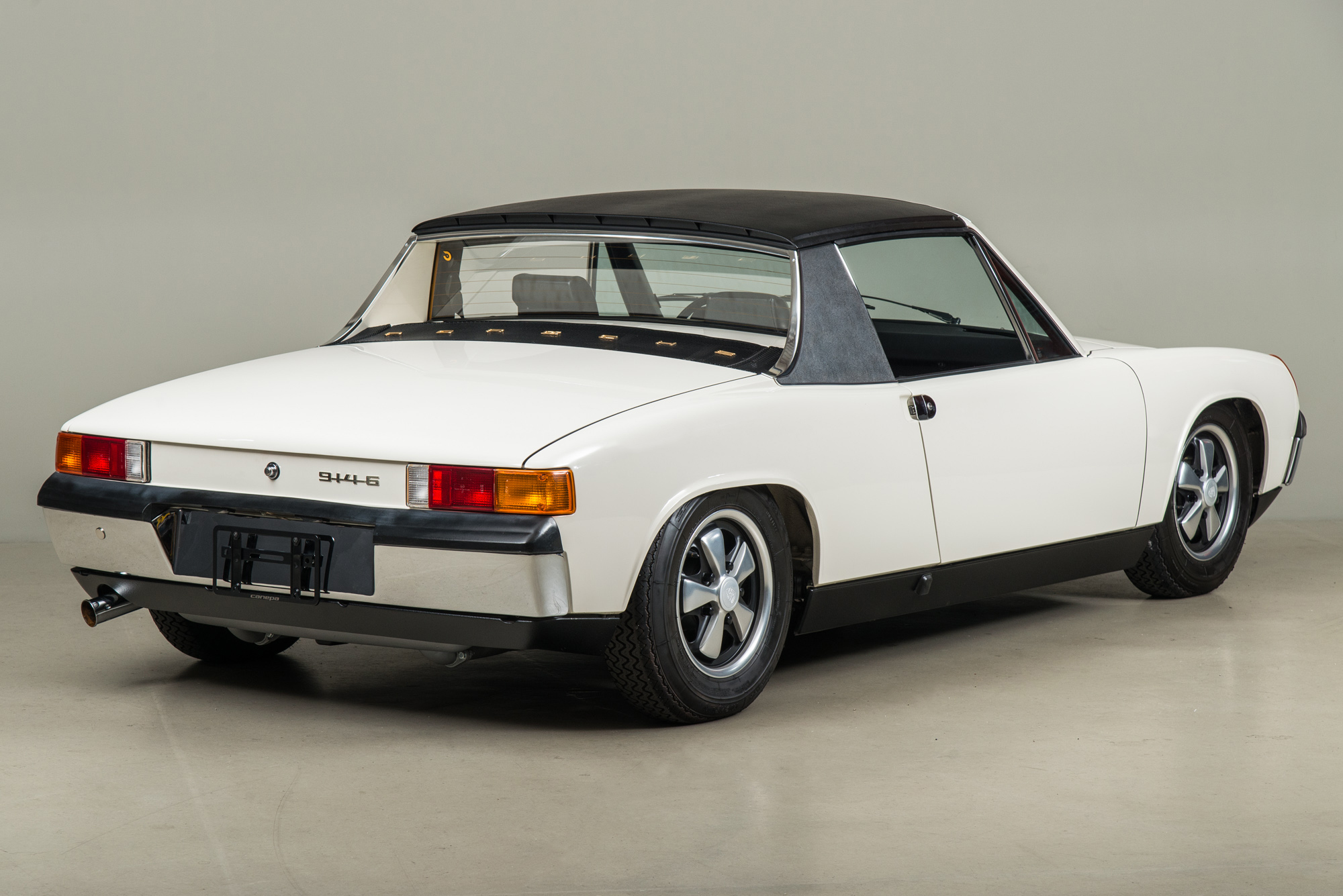 1970 Porsche 914-6 , LIGHT IVORY, VIN 9140430300, MILEAGE 394
