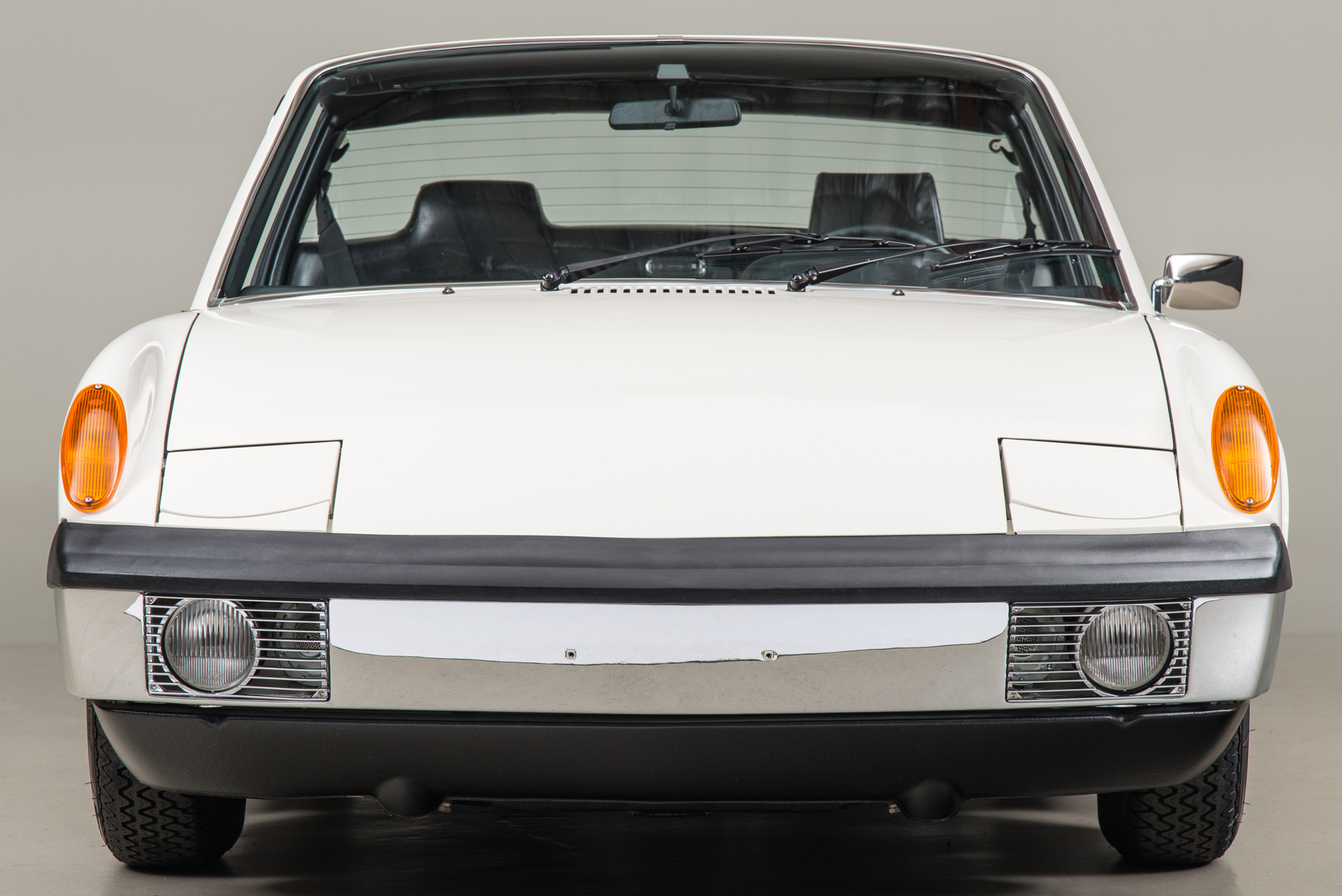1970 Porsche 914-6 , LIGHT IVORY, VIN 9140430300, MILEAGE 394