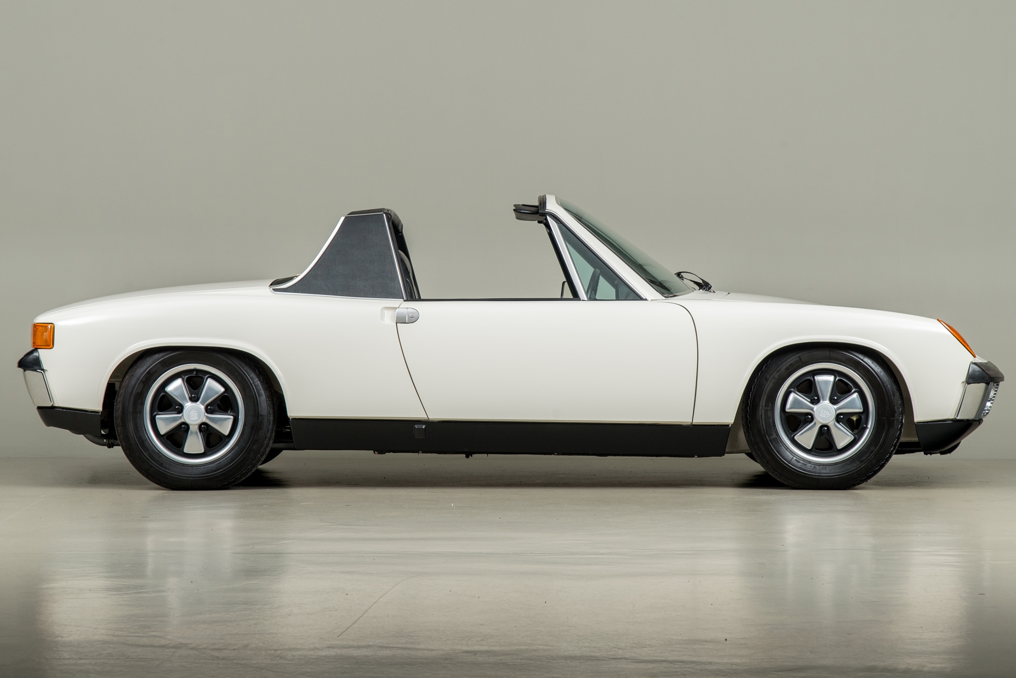 1970 Porsche 914-6 , LIGHT IVORY, VIN 9140430300, MILEAGE 394