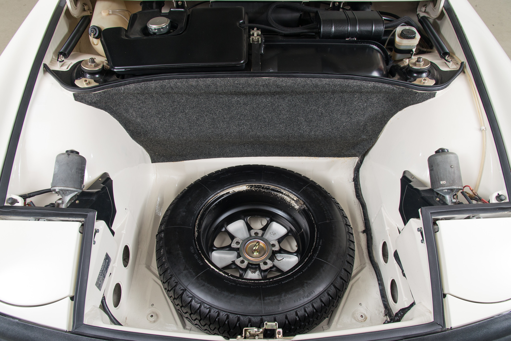 1970 Porsche 914-6 , LIGHT IVORY, VIN 9140430300, MILEAGE 394