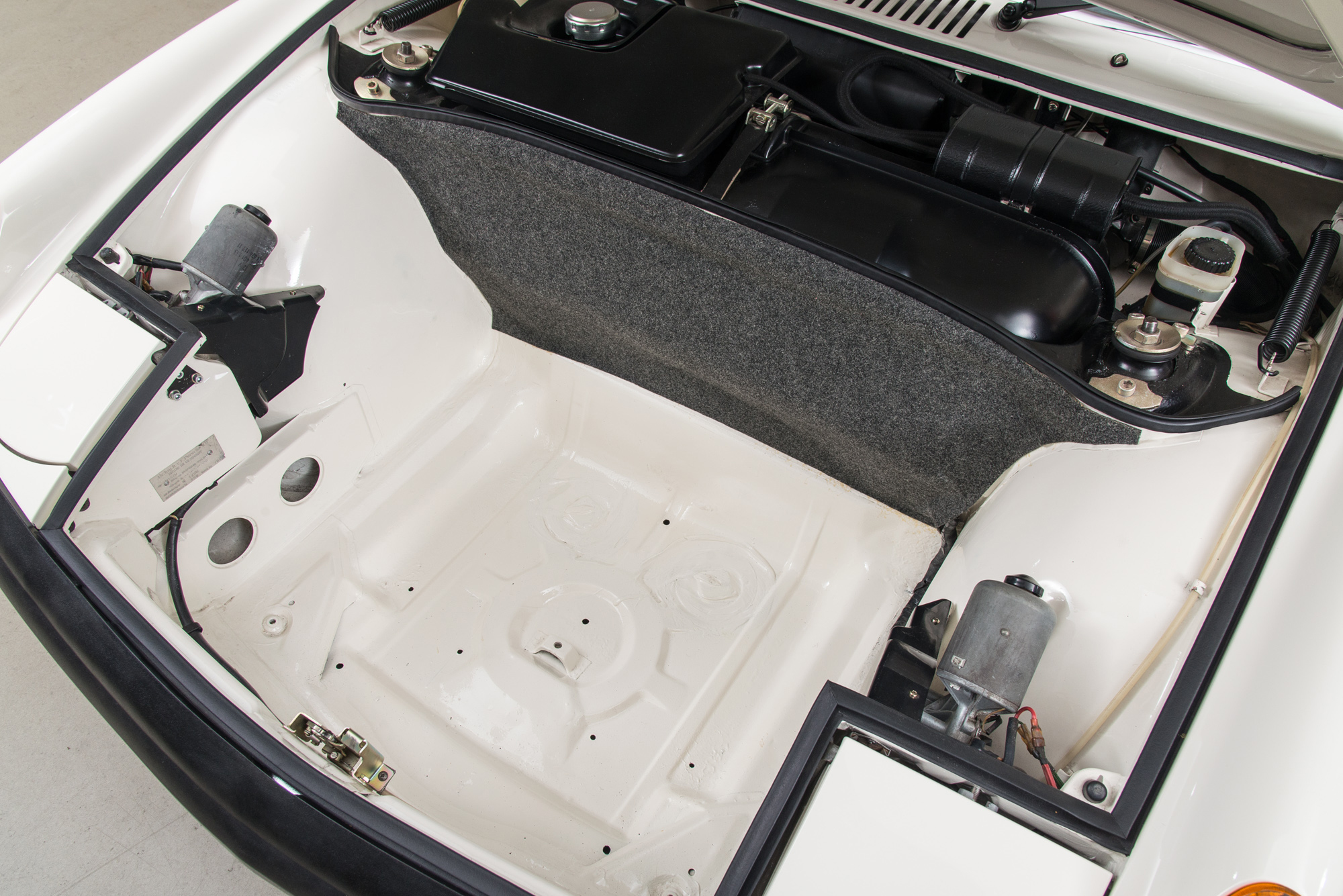 1970 Porsche 914-6 , LIGHT IVORY, VIN 9140430300, MILEAGE 394