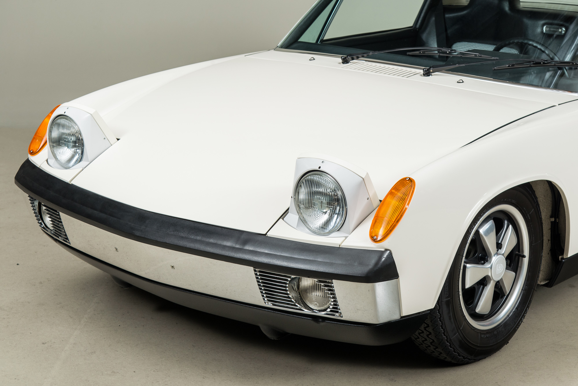 1970 Porsche 914-6 , LIGHT IVORY, VIN 9140430300, MILEAGE 394
