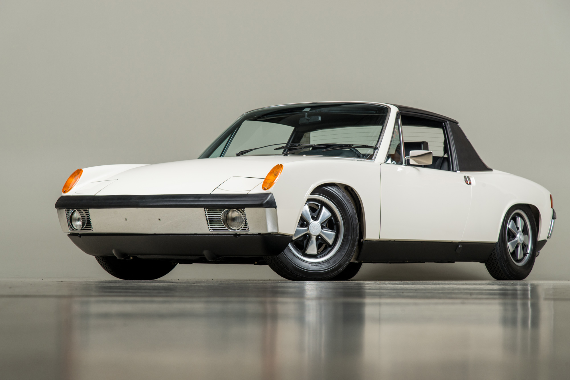 1970 Porsche 914-6 , LIGHT IVORY, VIN 9140430300, MILEAGE 394