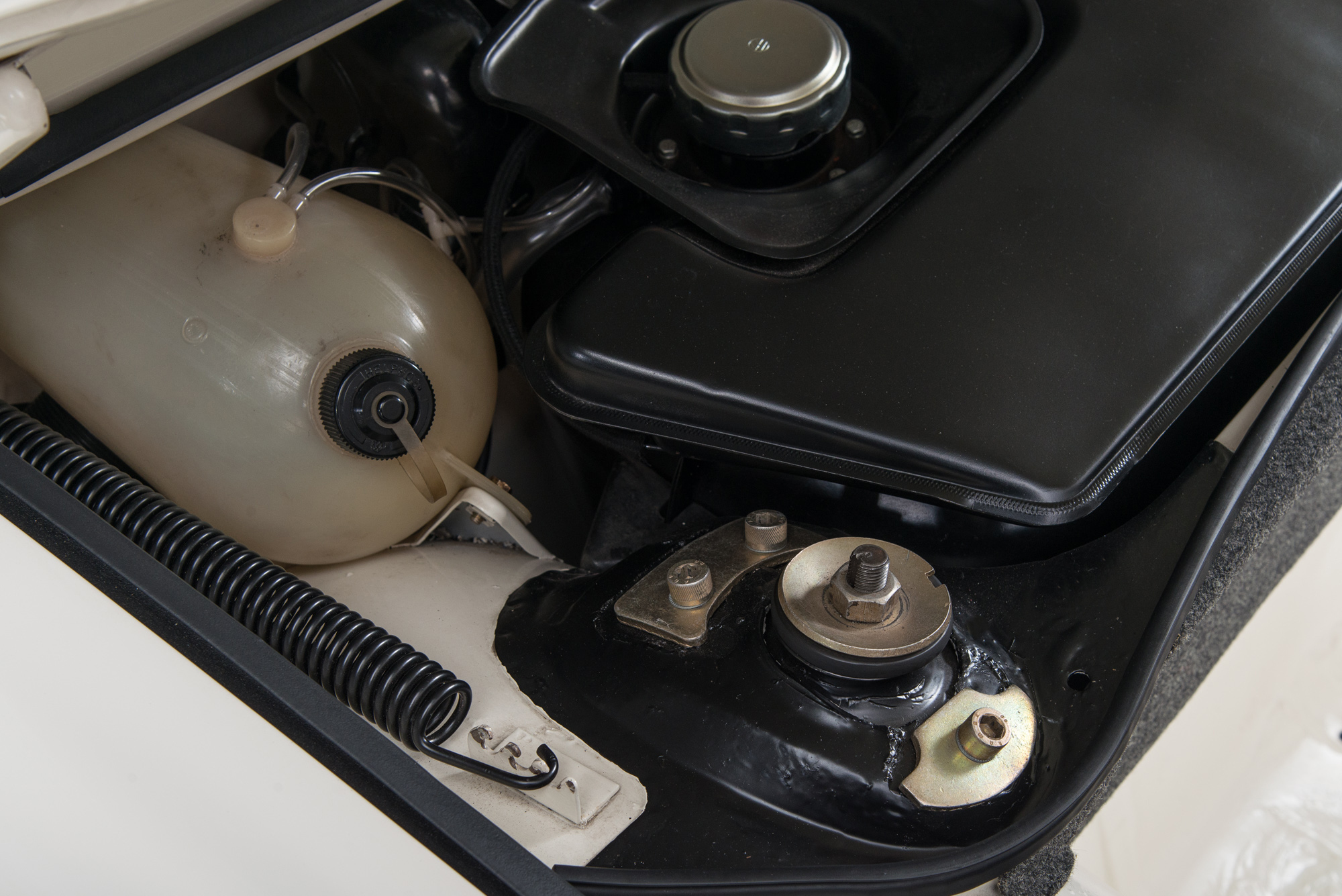 1970 Porsche 914-6 , LIGHT IVORY, VIN 9140430300, MILEAGE 394