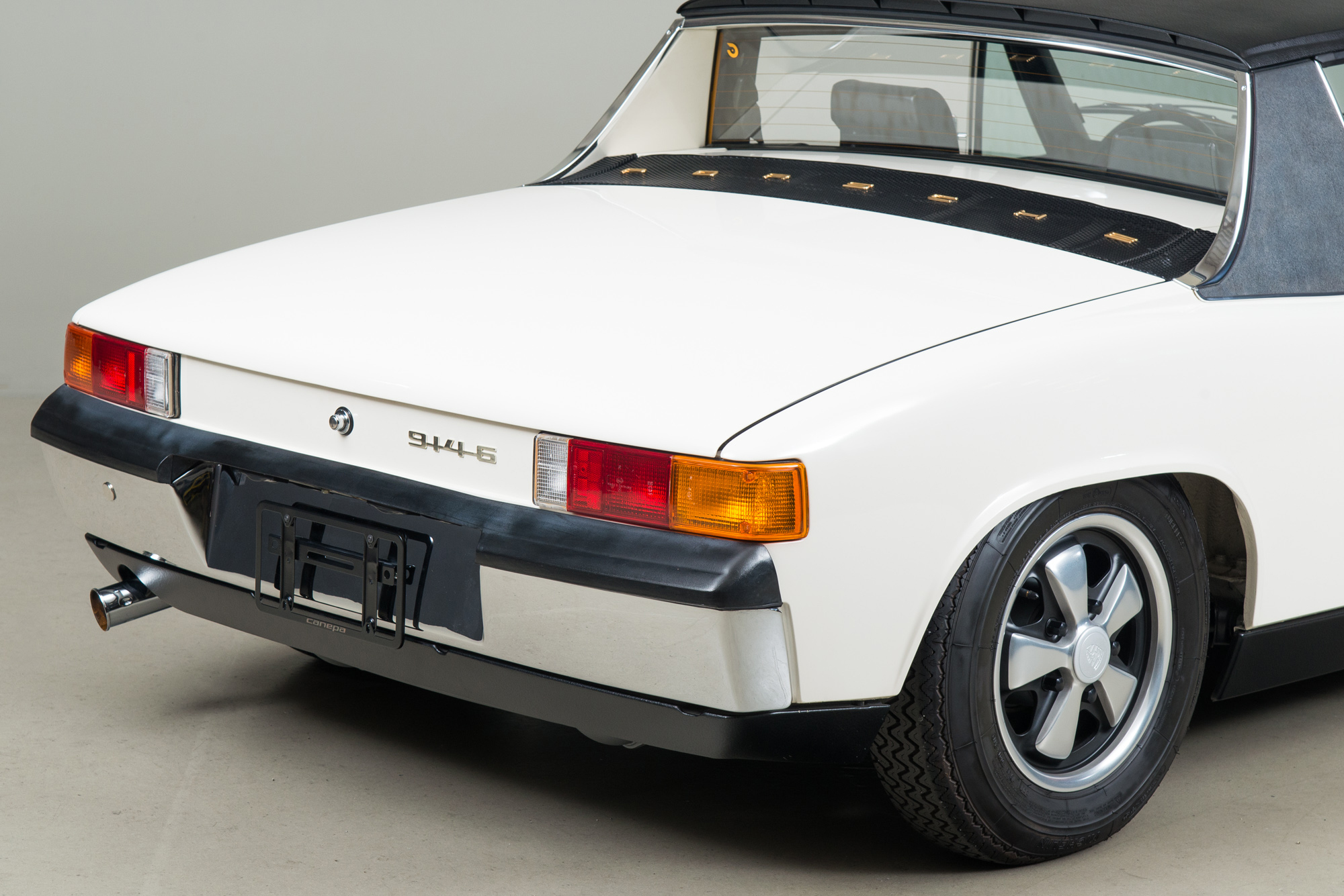 1970 Porsche 914-6 , LIGHT IVORY, VIN 9140430300, MILEAGE 394