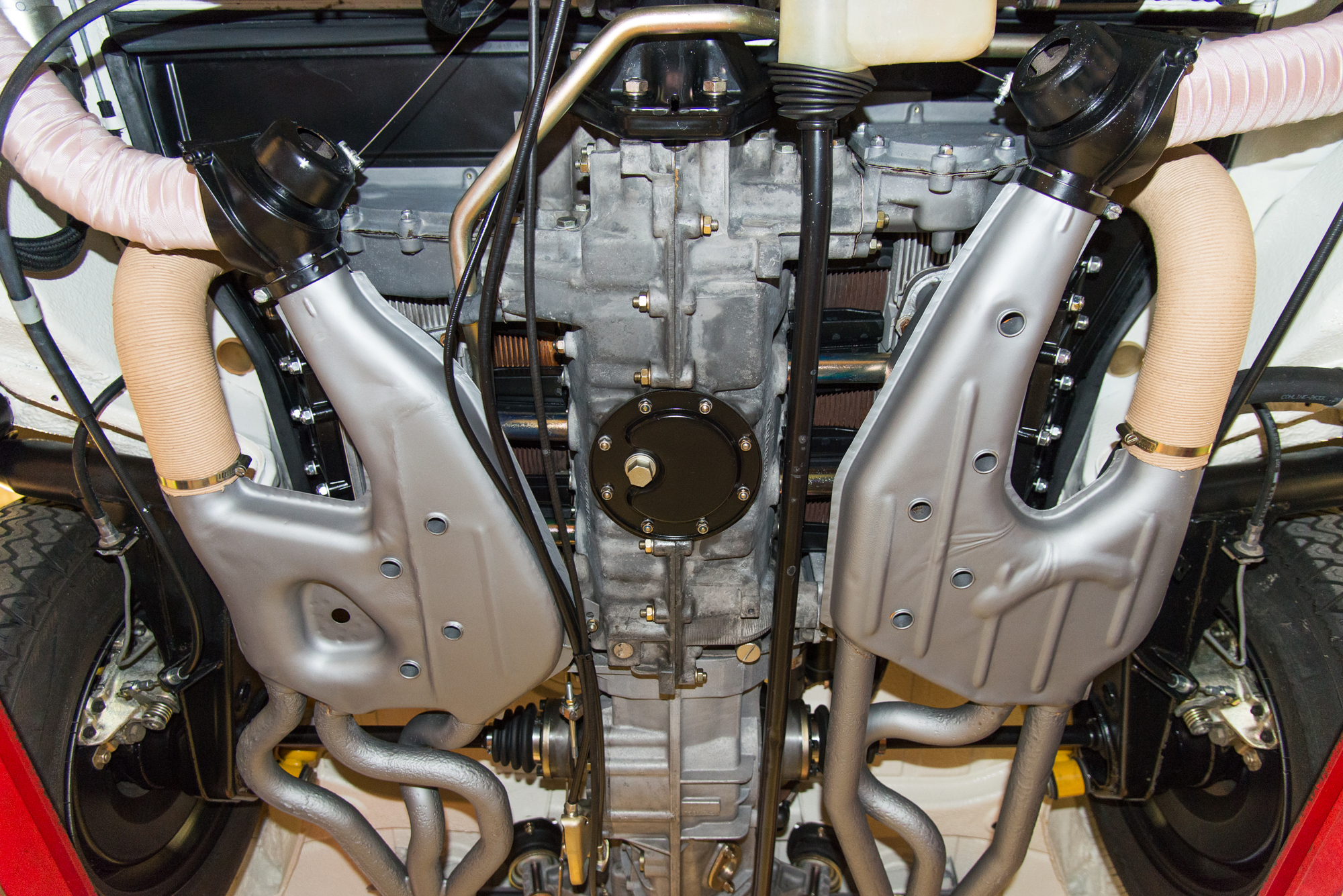 1970 Porsche 914-6 , LIGHT IVORY, VIN 9140430300, MILEAGE 394