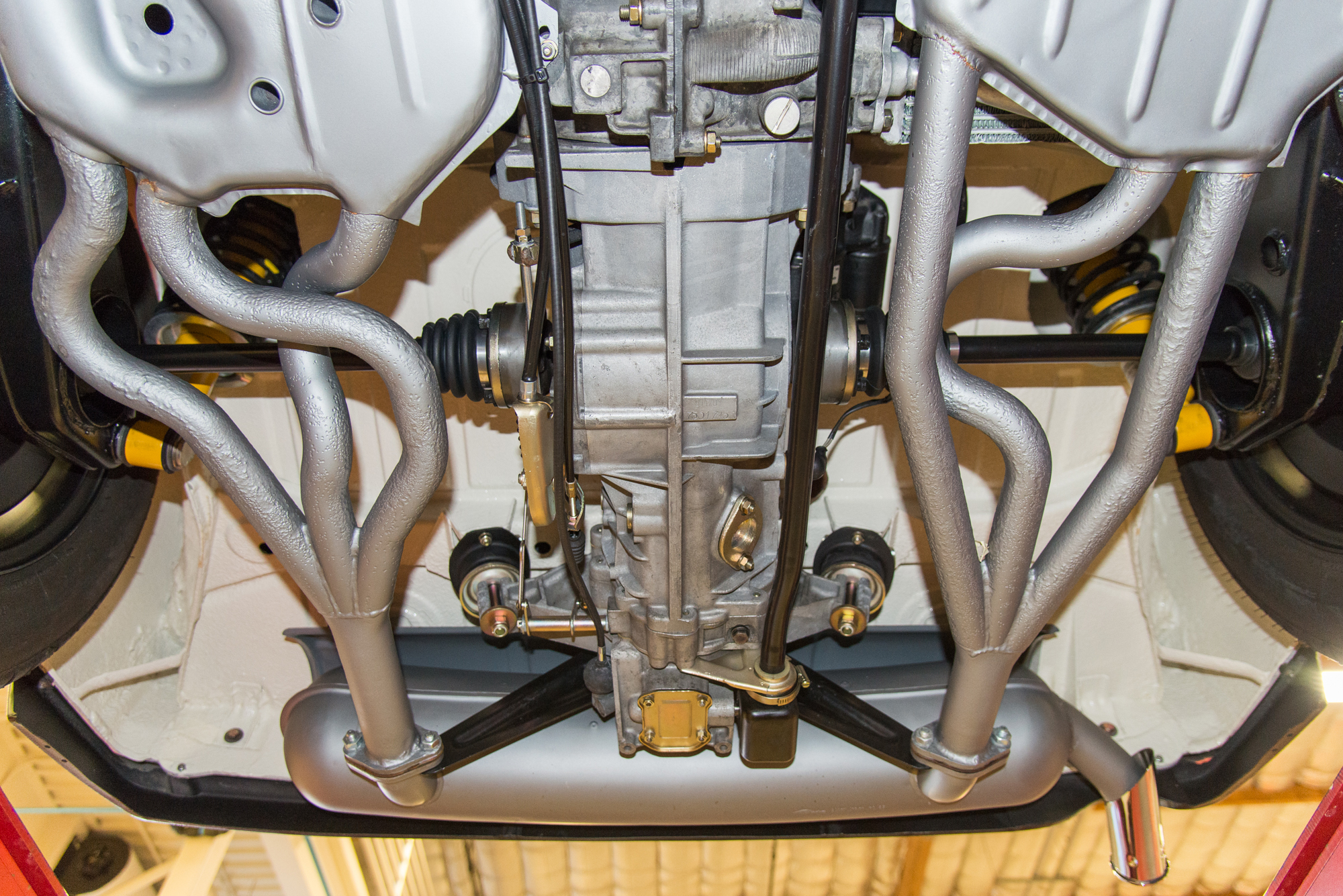 1970 Porsche 914-6 , LIGHT IVORY, VIN 9140430300, MILEAGE 394