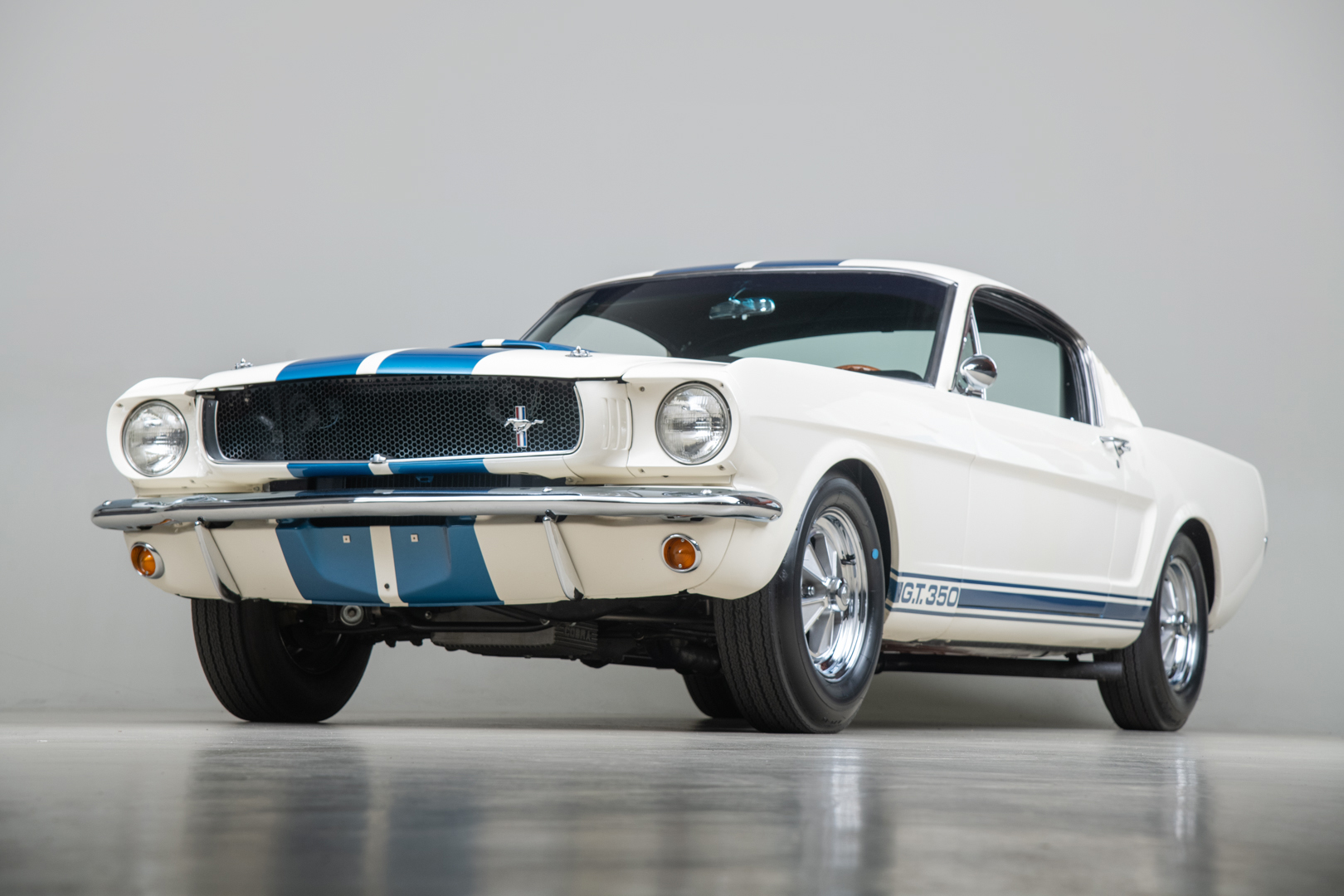 1965 Shelby GT350 , WHITE, VIN SFM5S110, MILEAGE 18249