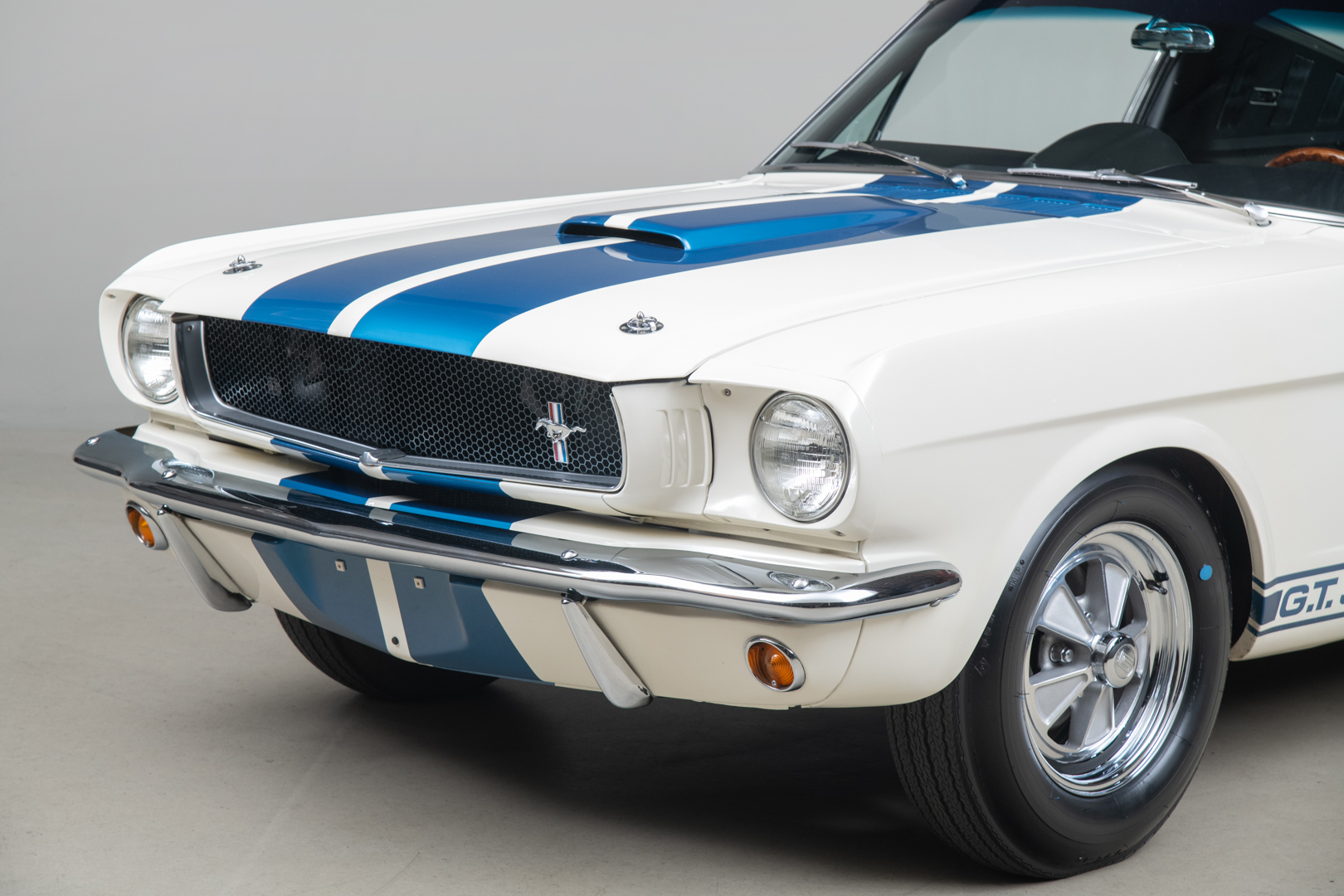 1965 Shelby GT350 , WHITE, VIN SFM5S110, MILEAGE 18249