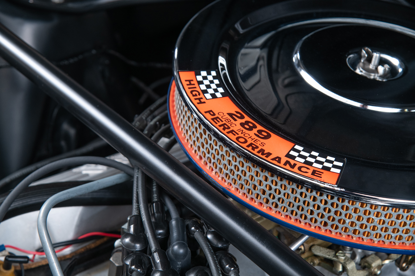 1965 Shelby GT350 , WHITE, VIN SFM5S110, MILEAGE 18249