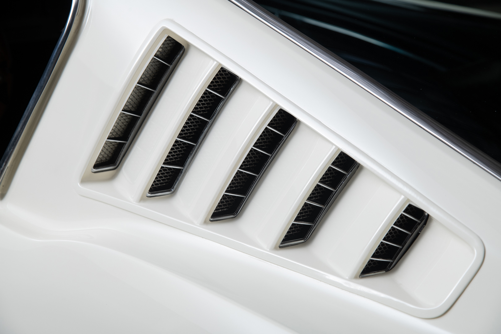 1965 Shelby GT350 , WHITE, VIN SFM5S110, MILEAGE 18249