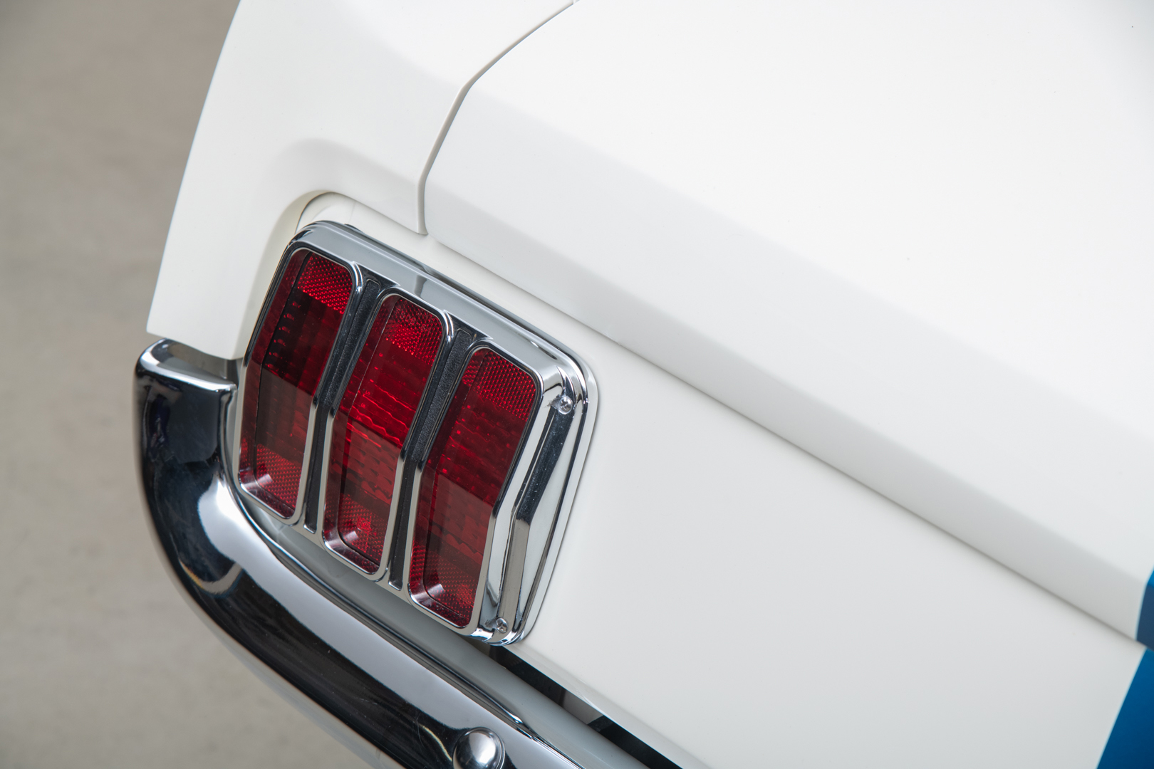1965 Shelby GT350 , WHITE, VIN SFM5S110, MILEAGE 18249