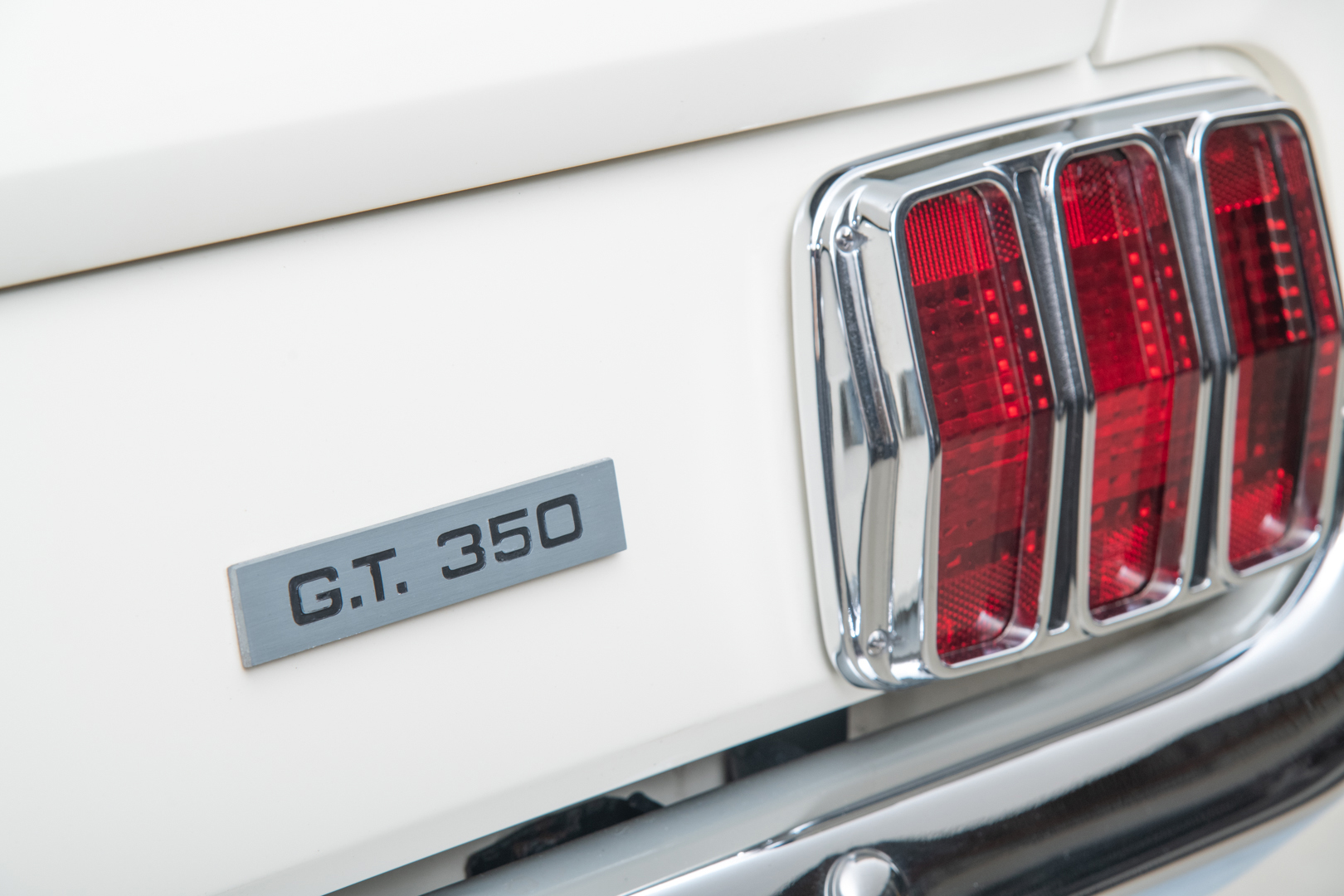 1965 Shelby GT350 , WHITE, VIN SFM5S110, MILEAGE 18249