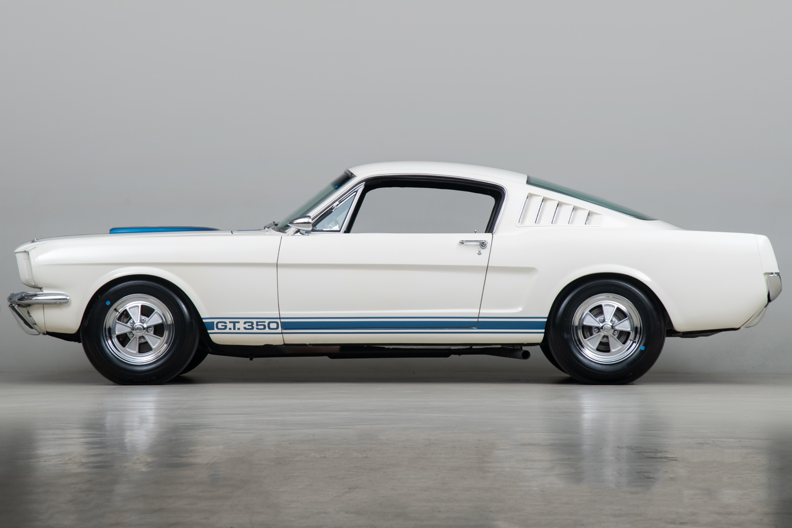 1965 Shelby GT350 , WHITE, VIN SFM5S110, MILEAGE 18249