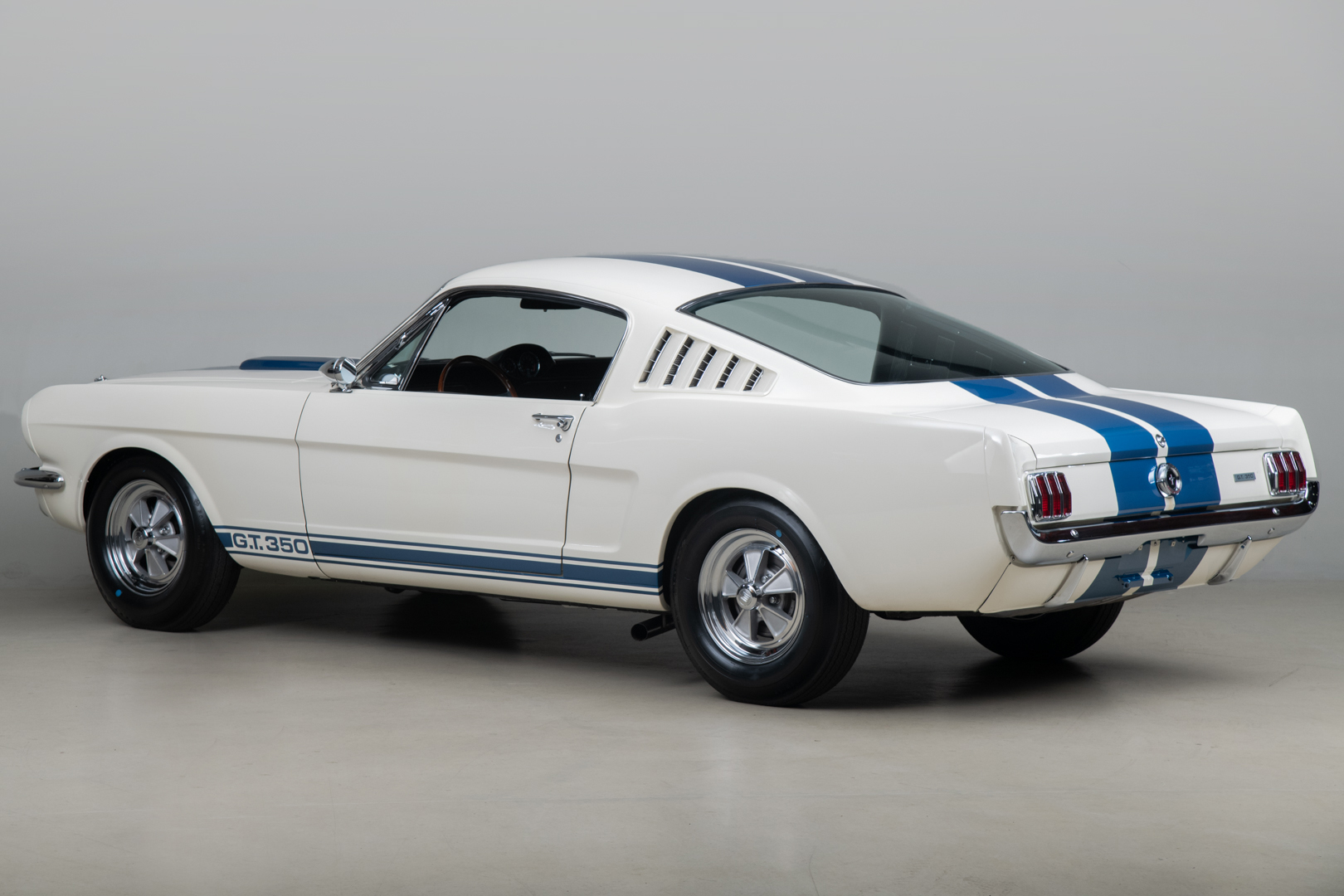 1965 Shelby GT350 , WHITE, VIN SFM5S110, MILEAGE 18249