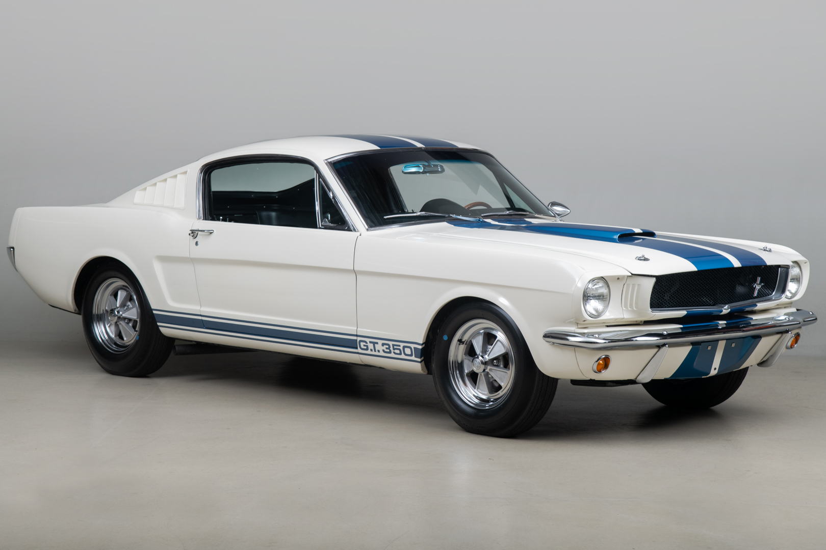1965 Shelby GT350 , WHITE, VIN SFM5S110, MILEAGE 18249