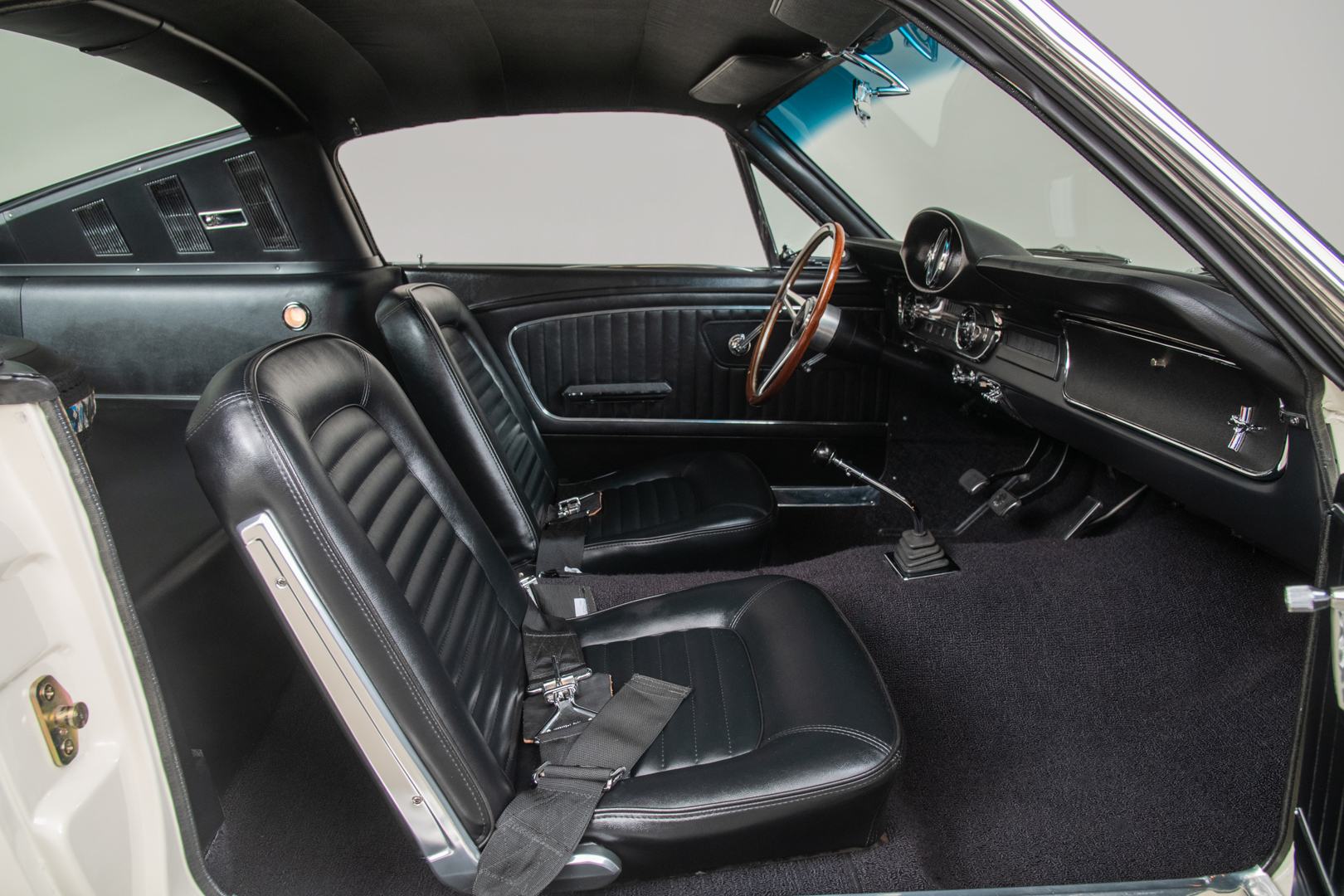 1965 Shelby GT350 , WHITE, VIN SFM5S110, MILEAGE 18249