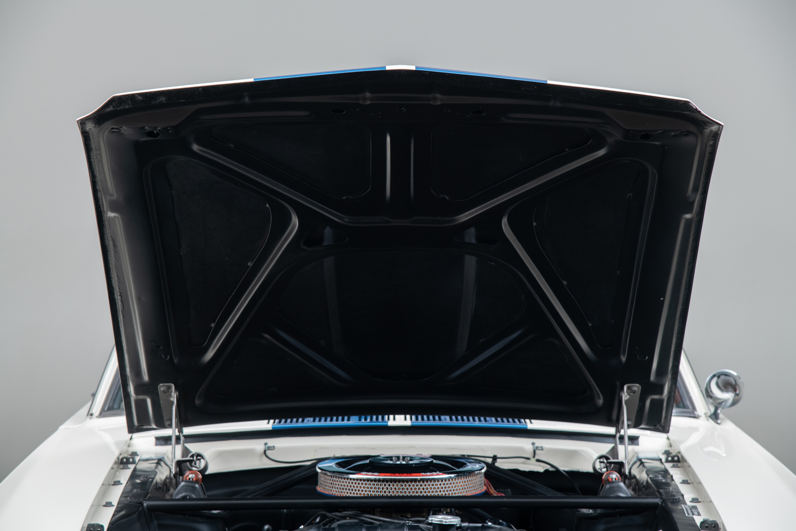 1965 Shelby GT350 , WHITE, VIN SFM5S110, MILEAGE 18249