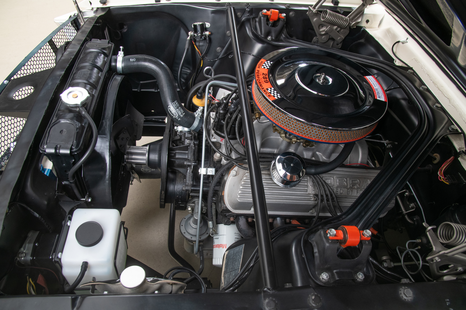 1965 Shelby GT350 , WHITE, VIN SFM5S110, MILEAGE 18249