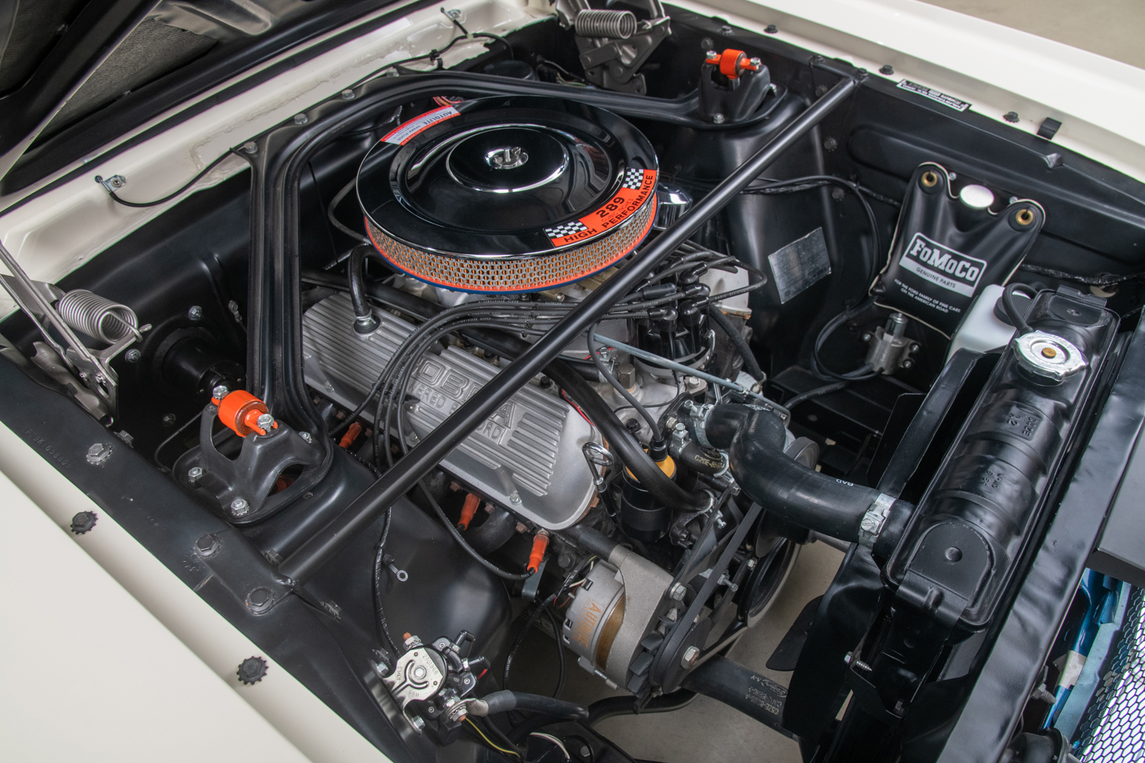 1965 Shelby GT350 , WHITE, VIN SFM5S110, MILEAGE 18249