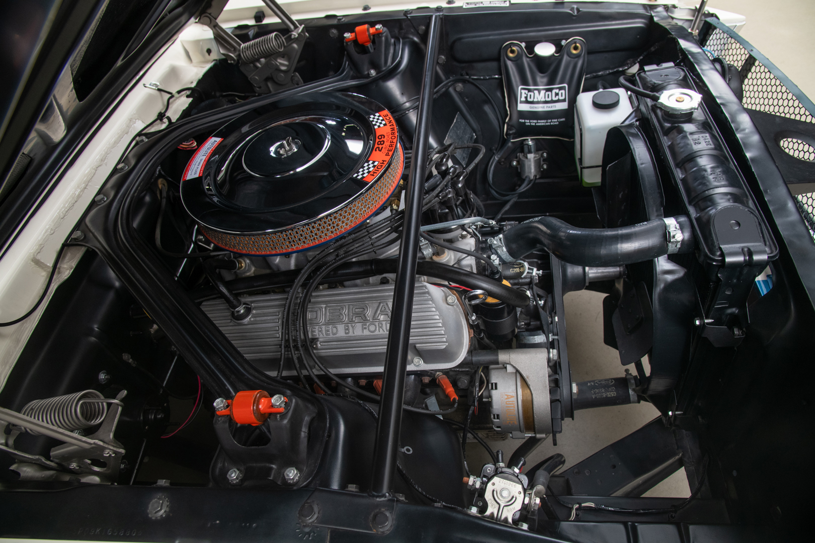 1965 Shelby GT350 , WHITE, VIN SFM5S110, MILEAGE 18249