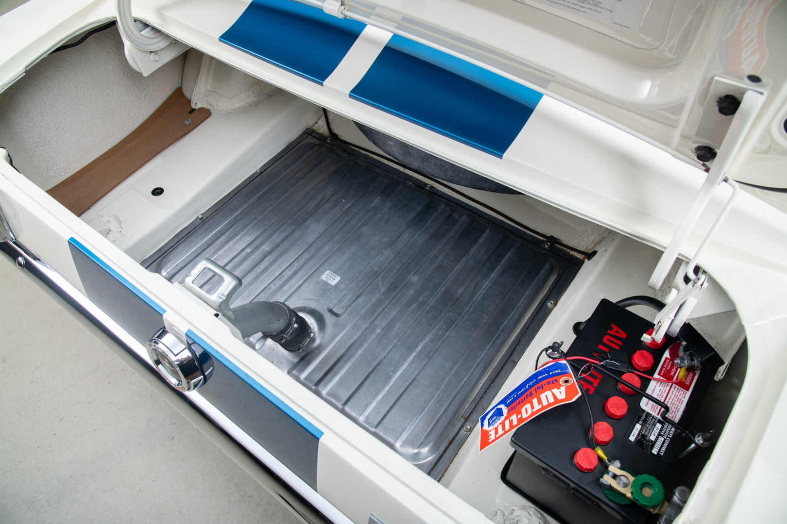 1965 Shelby GT350 , WHITE, VIN SFM5S110, MILEAGE 18249