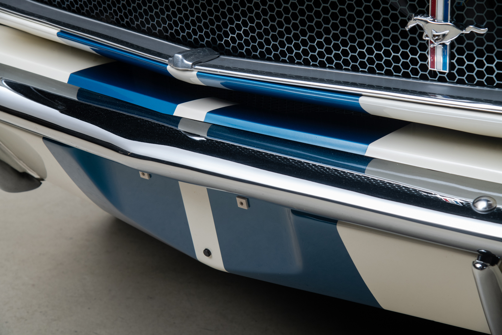 1965 Shelby GT350 , WHITE, VIN SFM5S110, MILEAGE 18249