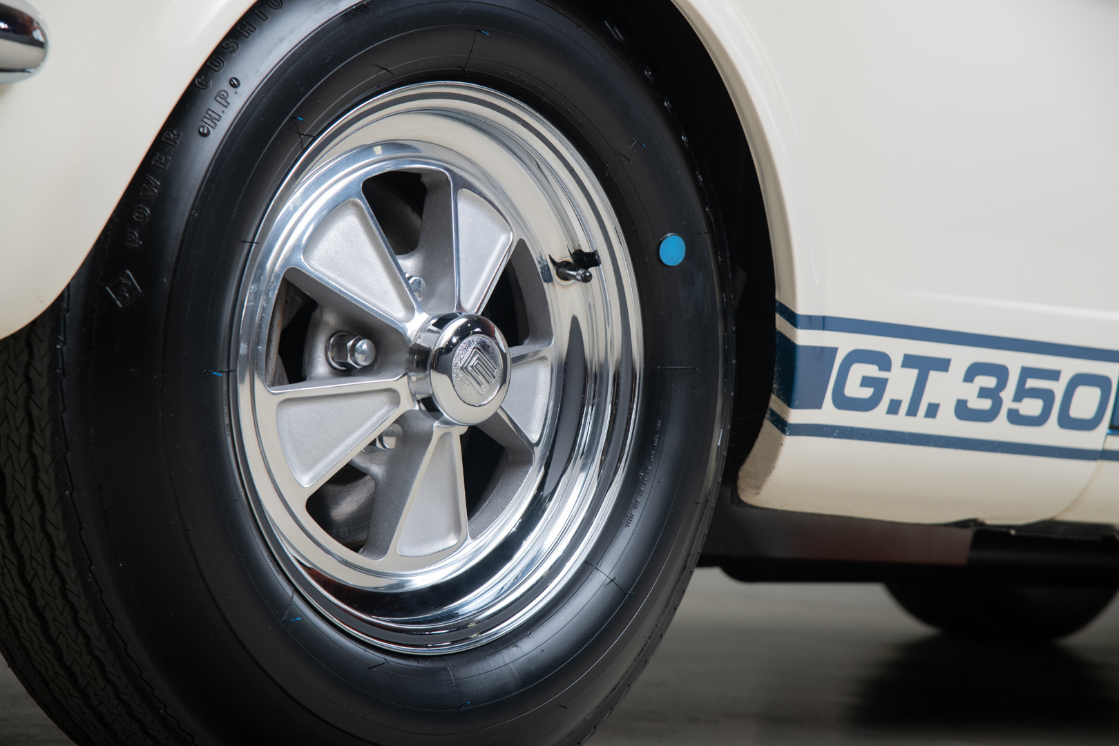 1965 Shelby GT350 , WHITE, VIN SFM5S110, MILEAGE 18249