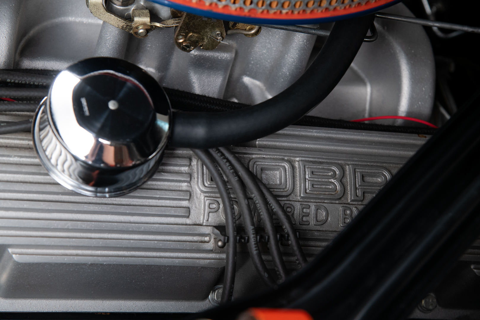 1965 Shelby GT350 , WHITE, VIN SFM5S110, MILEAGE 18249