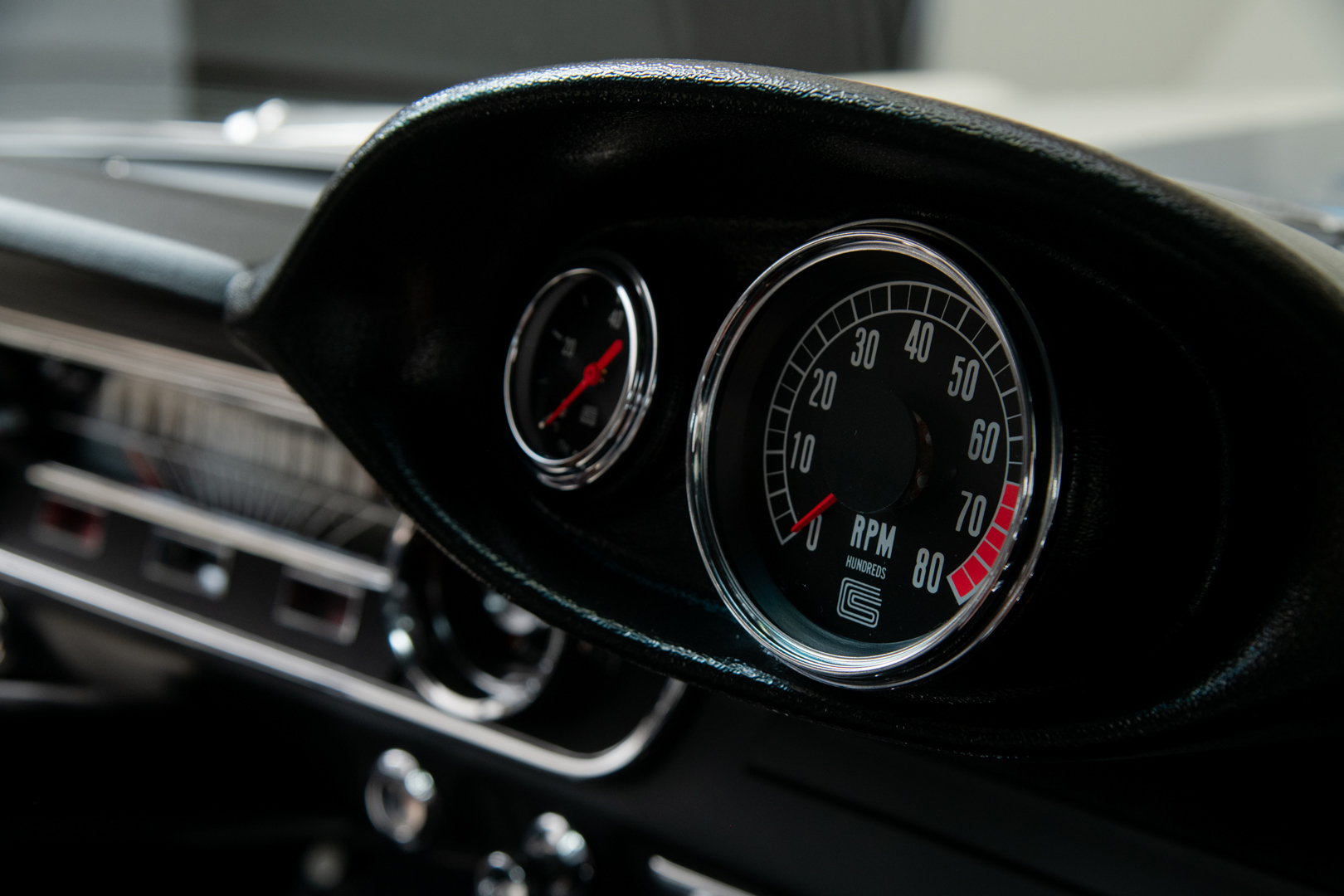 1965 Shelby GT350 , WHITE, VIN SFM5S110, MILEAGE 18249